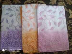 Ichalkaranji Cotton Handloom Saree